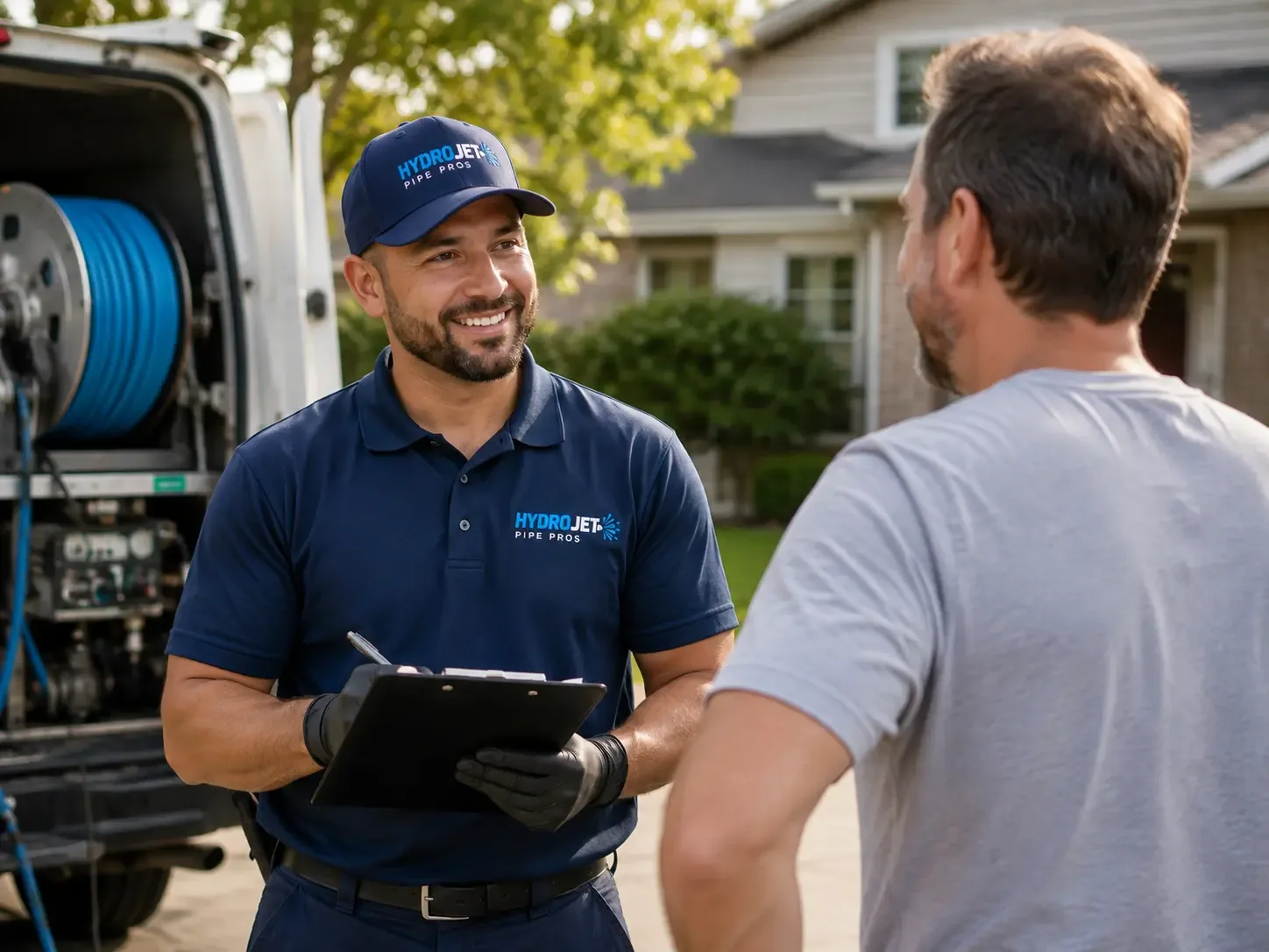 Hydro Jet Pipe Descaling Upper Black Eddy, PA FAQs